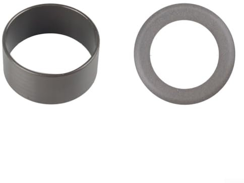 Lecreatekit Oil Vacuum Pump with Piston Cylinder Ring for Air Compressor 2pcs Set (For 1500W)