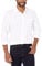 Amazon Essentials Men's Regular-Fit Long-Sleeve Casual Poplin Shirt, White, XXL