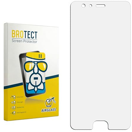 BROTECT Lámina Cristales para Xiaomi Mi 6 | Transparente Protección Pantalla Made in Germany Dureza 9H Anti-Arañazos Protector Cristal
