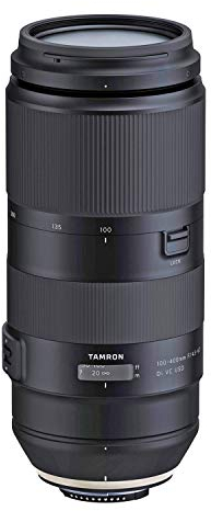 Tamron Téléobjectif Zoom 100-400 mm F/4.5-6.3 VC USD pour appareils Photo Reflex numériques Nikon