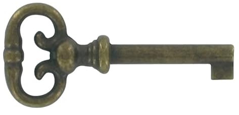 BROS Jean Schlüssel 310 Zamack alte Bronze – 310-Z-4