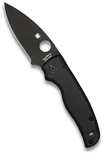 Spyderco C229GPBK Erwachsenenmesser, Unisex, Schwarz, 12 cm