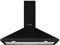Smeg 90cm Chimney Cooker Hood - Black