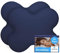 Kissenbezug Nachtblau Doppelpack, Perfekt für ACAMAR Seitenschläfer-Kissen, Baumwolle (Double Jersey), Bügelfrei & trocknergeeignet, Kissenhüllen 2er Set mit Reißverschluss, Oeko-Tex Zertifiziert
