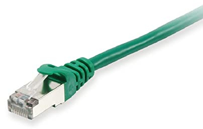 Equip 606404 Patch Cable Cat.6A S/FTP 2.0 m Green