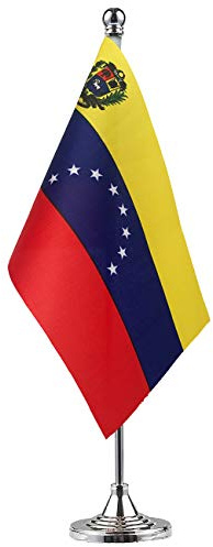 Venezuela Flagge für Tisch, Schreibtisch, Büro - Internationale Welt Land Banner für Festival Events, Feier, Heimdekoration