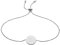 Fossil Armband Für Frauen, 245mm Innenumfang Silber Edelstahlarmband, JOF00462040