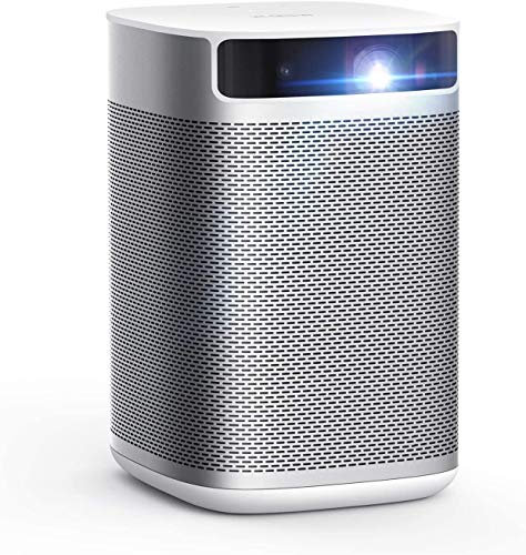 Proiettore, XGIMI MOGO Pro, proiettore portatile da 300 lumen ANSI, 1080p Full HD Videoproiettore LED, Android TV 9.0, YouTube e oltre 4000 app, Wifi e Bluetooth
