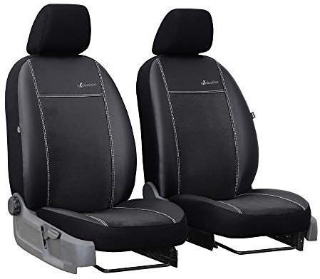 GSC Sitzbezüge Universal Schonbezüge 1+1 kompatibel mit Mitsubishi L200