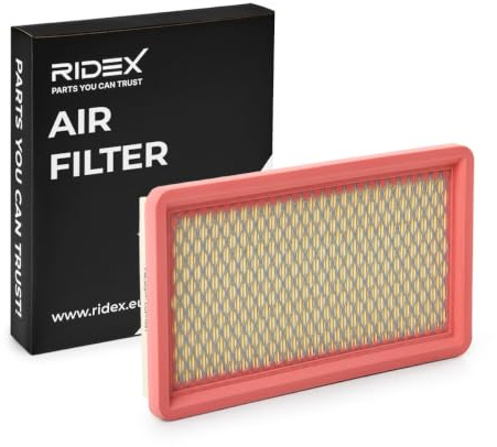 RIDEX 8A0344 Luftfilter Kompatibel mit MAZDA MX-5 I NA FAMILIA IV BF 323 C IV BG FAMILIA IV BG 626 III GD