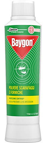 Baygon Polvo contra cucarachas y hormigas - 250 g