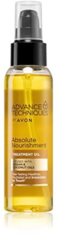 Avon Advance Techniques Argan- und Kokosöl, feuchtigkeitsspendendes Serum, 100 ml