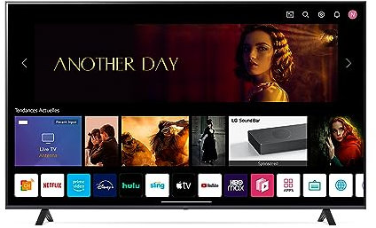 LG 86UQ8000 TV LED UHD 4K 86 Pouces (217 cm)