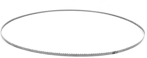 EVTSCAN SK5 Lame de scie à Ruban résistant à la Chaleur Accessoire d'outil de Coupe pour Le Travail du Bois 1425x6.35x6T