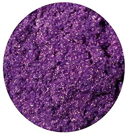 Mica Cosmetic Powder Two Tone Candle Melts Bath Bombs Soap Dye Nail Polish Grout Epoxy Resin (Violet Red, 10g Jar)