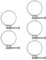 Double clip de fil, de serrage à double fil galvanisation réglable large gamme applicable pour un usage industriel pour un usage domestique (59-65 mm)