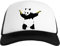 Gunmant Banksy Panda Mit Bananen Herren Damen Baseball Classic Kappe Unisex Erstellbarer Snapback Mens Womens Cap