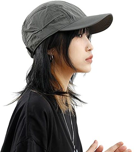 CLAPE Wasserdicht Kappe Herren Damen Sommer Atmungsaktive Basecap Sonnenschutz Schildkappen Outdoor Sunscreen Cap Verstellbar Mesh Cap