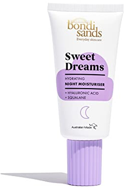 Bondi Sands - Sweet Dreams Night Moisturiser - Nachtcreme für das Gesicht, Anti-Aging, mit Hyaluronsäure und Squalan, für empfindliche Haut, 50ml