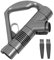Opaltool Handgriff Griff mit 2 Stücke Reinigungsbürste Ersatz für Dyson DC19 DC23 DC26 DC29 DC32 DC36 DC37 Staubsauger, 917276-01