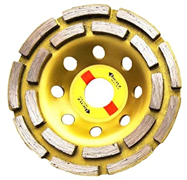 Diamantscheibe für Schleifmaschine und Flex mit Segmenten von 115 mm