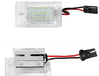 DHCN 2X LED Innenraum Kofferraumbeleuchtung für F-ord G-alaxy Mondeo MK4 MK5 Sierra Fiesta für F-ocus MK2 Puma Escort Fusion C-Max Granada