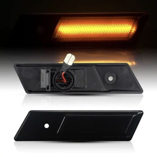 MR-Style Led Seitenblinker Smoke passend für BMW 3er E36 | BJ 1990-1996