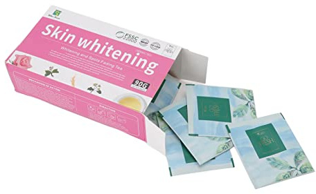 Herbal, 30 Counts Pure, Skin Whitening Scented Flower Bags Lightens Your Skin with Double Red Rose Burdock Root Rhubarb Main
