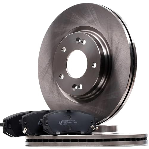 STARK SKBK-10990944 Bremsenset Vorne Belüftet 305mm - Bremsen Set mit Bremsscheiben und Bremsbeläge Satz