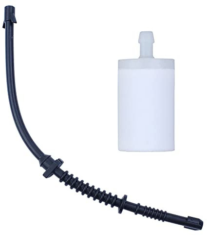 Gubeter Kit filtro tubo flessibile carburante, per parti motosega Per Husqvarna 435 435E 440 440E 445 445E 450 450E, 544128601
