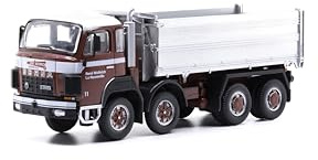 Arwico 85002309 1/87 Berna D290B F8x4 Kipper Wuthrich Modellbausatz, Mehrfarbig
