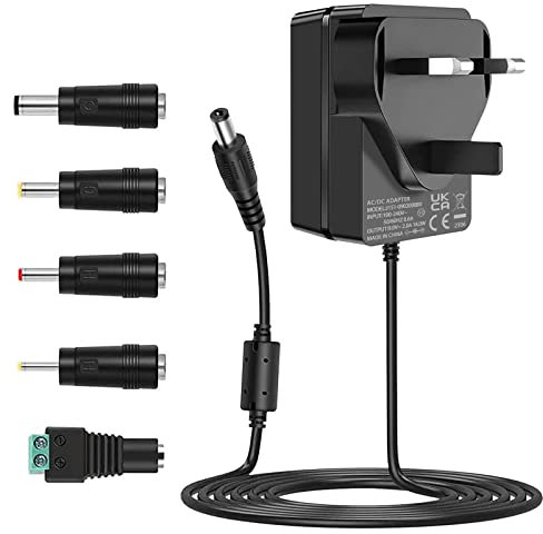 Gonine 9V 2A 1.5A 1.0A Power Adapter for Arduino UNO R3 Crosley Cruiser Portable Turntable Record Player Schwinn Elliptical Exercise Bike 270 170 430 470 A10 Medela Pump in Style