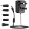 Gonine 9V 2A 1.5A 1.0A Power Adapter for Arduino UNO R3 Crosley Cruiser Portable Turntable Record Player Schwinn Elliptical Exercise Bike 270 170 430 470 A10 Medela Pump in Style
