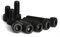 SEIDER 5/10 Stück M4 M5 M6 M8 ~ M12 Stahl der Güteklasse 12,9, Linksgewinde, Linkshänder, Gegengewinde, Innensechskantschraube mit Innensechskant(10Pcs M4x12mm)