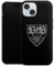 Slim Case extra dünn kompatibel mit Apple iPhone 15 Silikon Handyhülle schwarz Hülle Offizielles Lizenzprodukt VfB Stuttgart Bundesliga