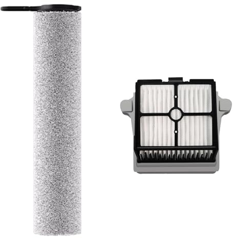 Chuancheng Filtro a spazzola a rullo di ricambio per Tineco Floor ONE S7/S7 Pro Steam Cordless Wet Dry Aspirapolvere Accessori Parti