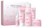LAIKOU 5-tlg JAPAN SAKURA Hautpflegesets und -kits mit Reinigungsmittel Gesicht Toner Hydrating Serum Augencreme, Gesichtscreme – Gesichtsgeschenkset für Frauen/Teenager-Mädchen