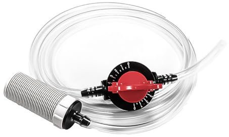 ZONADAH Irrigation Fertilizer Injector Kit 1 inch Mixer Injectors Tube with Switch Filter Irrigation System Fertilizer Tool for Agriculture Garden