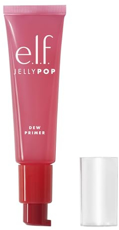 e.l.f. Jelly Pop Dew Primer, Limited Edition Translucent Face Primer For Moisturizing & Smoothing Skin & Gripping Makeup, Vegan & Cruelty-Free