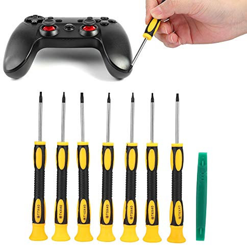 Juego de Destornilladores para Herramientas de Extracción de Consola de Juegos, Accesorios para Switch/Xbox360, 8 Uds.