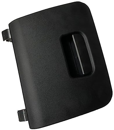 MASO Serratura a scatto per cruscotto lato conducente sinistro 8U1863300B compatibile con Audi 2012-2018 Q3, RSQ3 2014-2018, vano portaoggetti cruscotto
