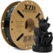 XZN PLA Filament Schwarz 1.75mm 3D Drucker Filament,Maßgenauigkeit +/- 0,03 mm, 1KG Spule, PLA Schwarz