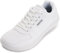 WHITIN Barfuss Schuhe Damen Barfußschuhe Barfussschuhe Canvas Barfuß Sneaker Barefoot Shoes Minimalschuhe Weit Traillaufschuhe Sommer Frauen Weiß 39 EU