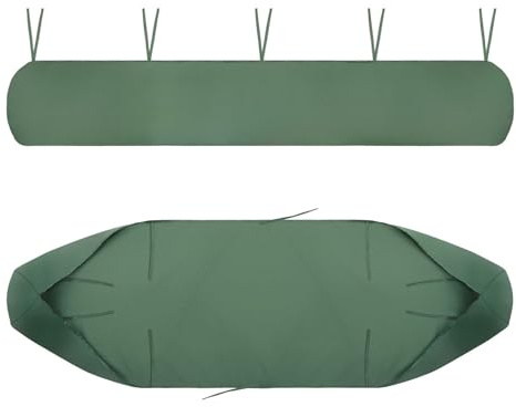 XHDZSW Markisenabdeckung, Markisenschutzhülle Schutzhülle Für Markisen Abdeckung Für Markisen Für Die Lagerung, Markisenschutzhülle Rain Canopy Storage Bag (4m,GrüN)