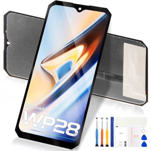 Incell LCD Écran pour Oukitel WP28 - Ecran pour Oukitel WP28 LCD Display Écran Tactile pour Oukitel WP28 Digitizer Assemblée