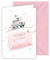 KE - Traumhafte Geldscheinkarte, Hochzeitskarte Format B6, inkl. Umschlag, rosa, Geschenk zur Hochzeit, Motiv: Hochzeitsauto, Love, Umschlag für Geld