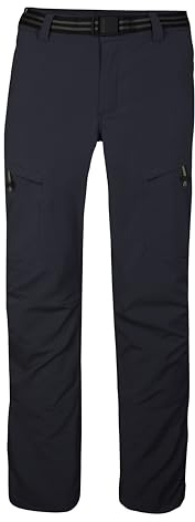 killtec Herren Funktionshose mit Gürtel KOS 12 MN PNTS, Nachtblau, 58, 42827-000