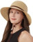 Zylioo XL-XXL Chapeau de Soleil pour Femmes à Large Bord pour la Plage et Les Vacances