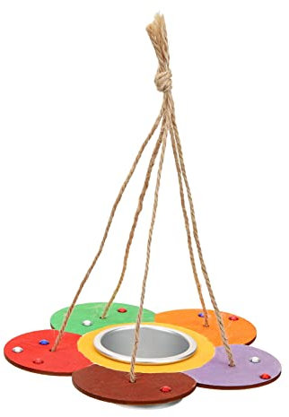 Supvox Vogelhaus-bausatz Aus Holz Für Jungen Und Mädchen Stabiler Vogelfutterspender Unlackierter Bastel- Und Malsatz Vogelhaus-BAU- Und Malset