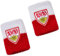VfB Stuttgart Schweißband 2er Set rot/Weiss